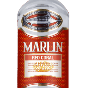 Марлин Красный Коралл (Marlin Red Coral) водка особая 0,7