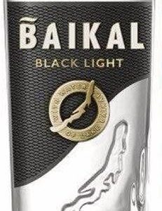 БАЙКАЛ БЛЭК ЛАЙТ (BAIKAL BLACK LIGHT)  водка особая 0,5