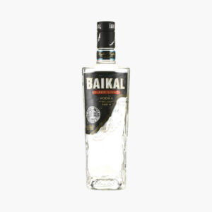 БАЙКАЛ БЛЭК ЛАЙТ (BAIKAL BLACK LIGHT)  водка особая 0,5