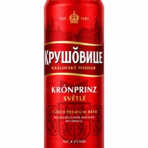 Пиво Крушовица светлое 0,45 ж/б КЗ
