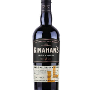 KINAHANS SINGLE MALT HERITAGE IRISH WHISKEY 46% ABV 0,7