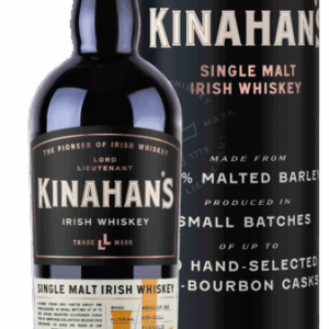 KINAHANS SINGLE MALT HERITAGE IRISH WHISKEY 46% ABV 0,7