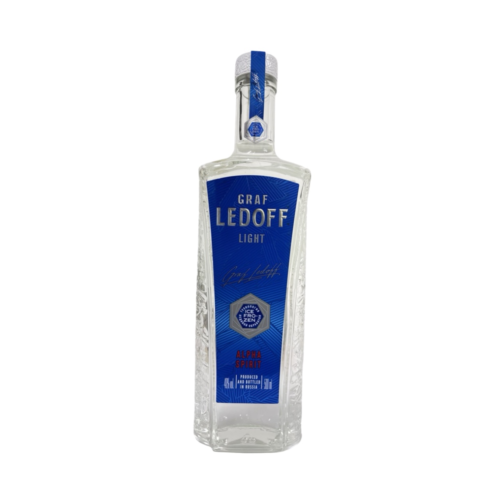 Водка Граф Ледофф Light 0,5л Новый