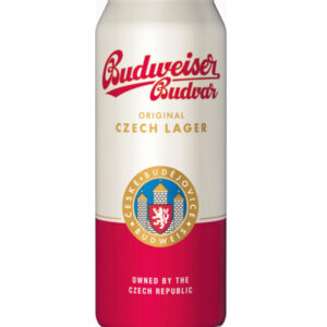 Пиво Budweiser Budvar светлое 0.5 л.ж/б