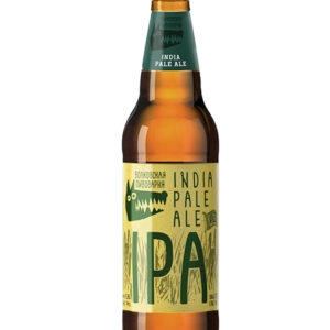 Пиво India Pale Ale(IPA) нефильтр.0,45 л ст/б