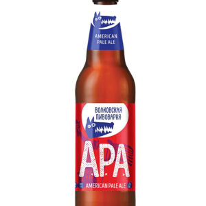 Пиво American Pale Ale(APA) 0,45 л ст/б