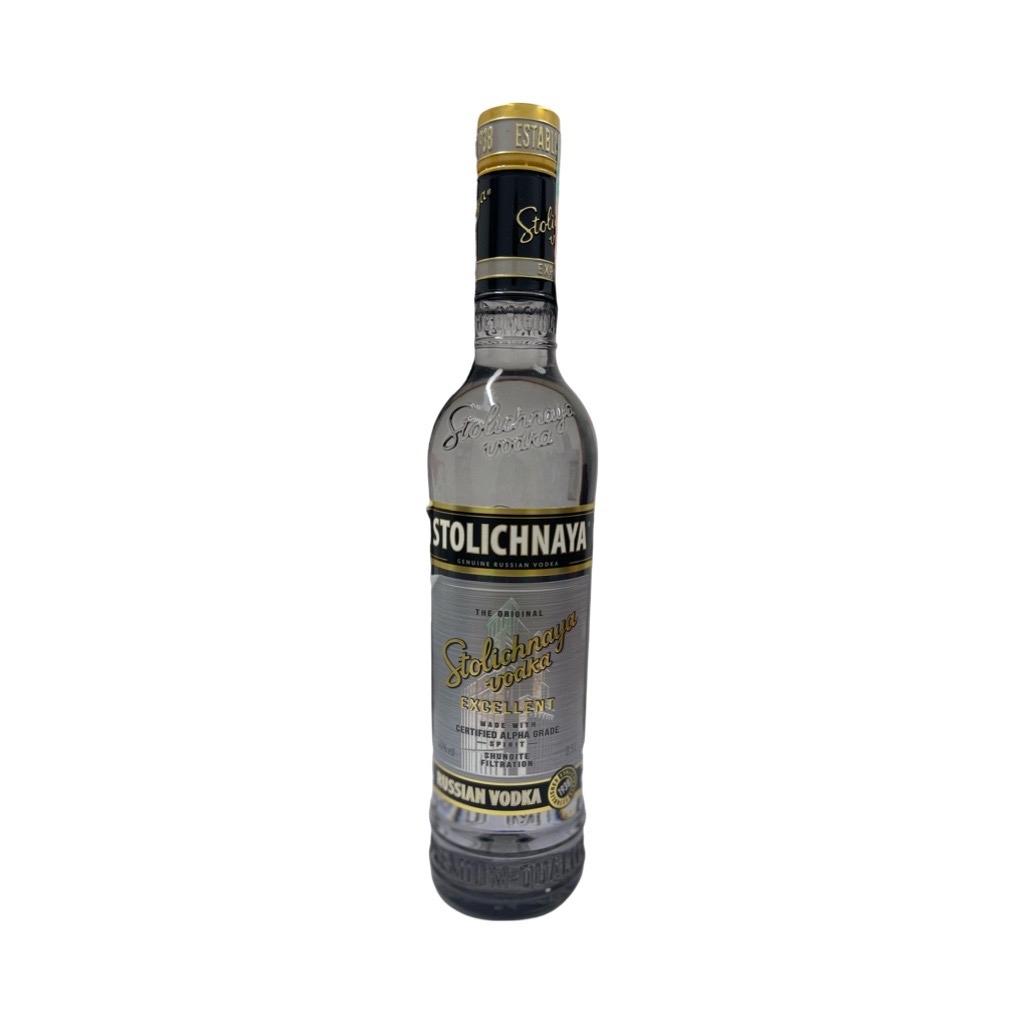 Stolichnaya Excellent 40% (0.5L)
