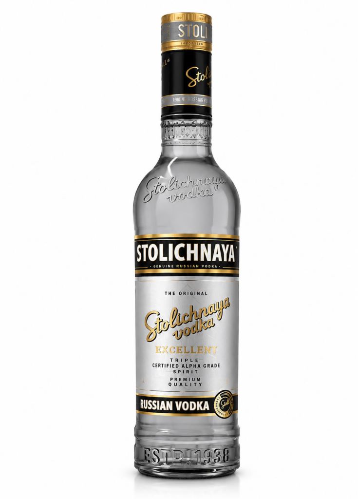 Stolichnaya Excellent 40% (0.5L)