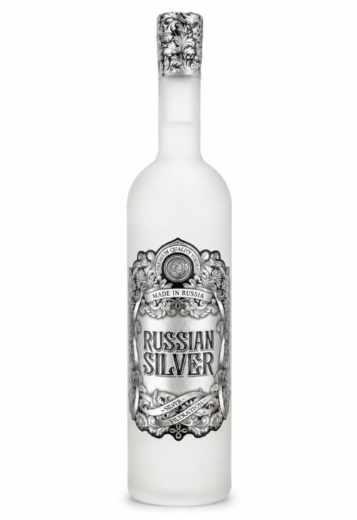Водка Russian Silver, 40% (0.75L)