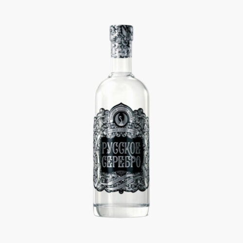 Водка Russian Silver, 40% (0.75L)