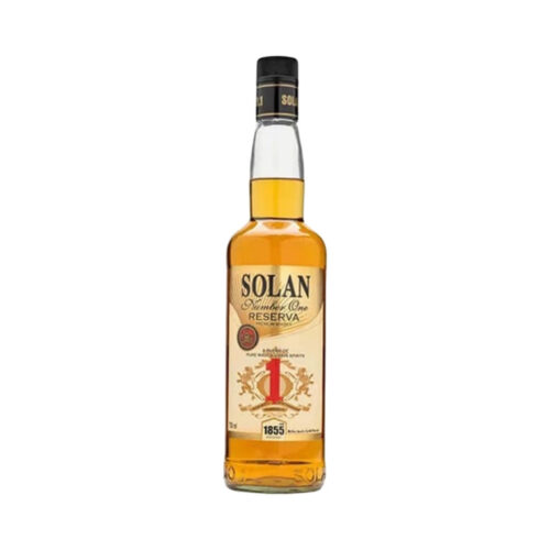 Виски Solan Number One Reserva 42.8% (0.75L)