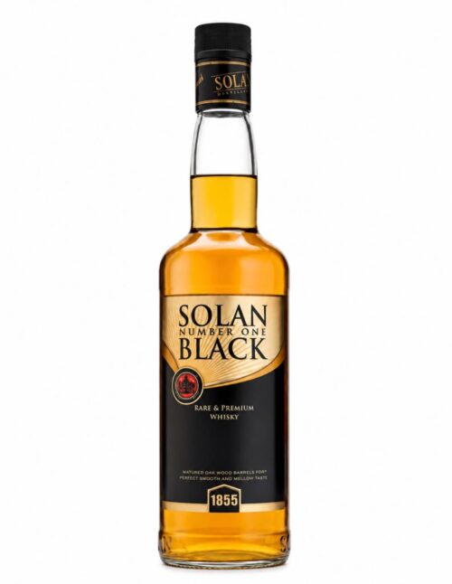 Виски Solan Number One Black 42.8% (0.75L)