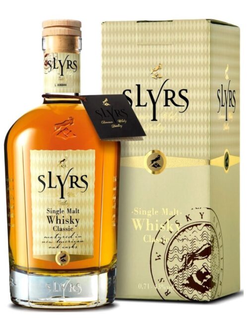 Виски Slyrs Single Malt Classic 43% in Box (0.7L)