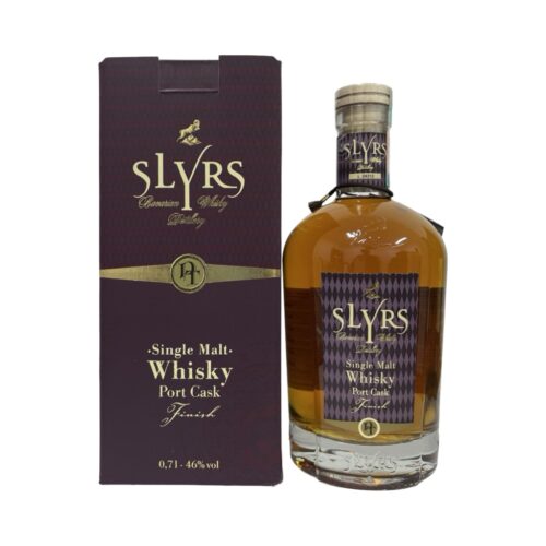 Виски Slyrs Single Malt Port Cask 46% in Box (0.7L)