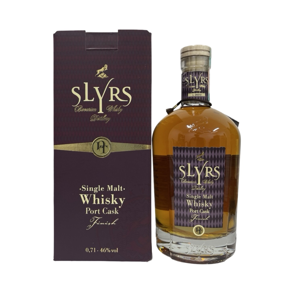 Виски Slyrs Single Malt Port Cask 46% in Box (0.7L)