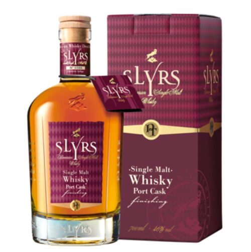 Виски Slyrs Single Malt Port Cask 46% in Box (0.7L)