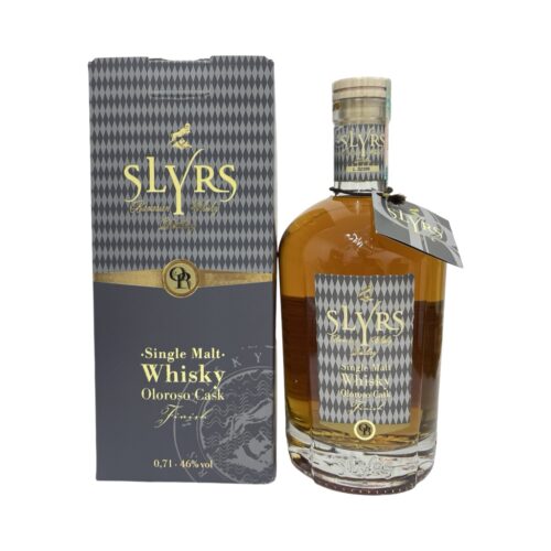 Виски Slyrs Single Malt Oloroso Cask Finish, 46% in Box (0.7L)