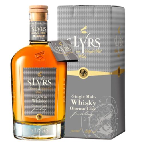 Виски Slyrs Single Malt Oloroso Cask Finish, 46% in Box (0.7L)
