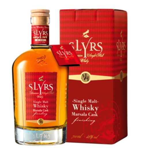 Виски Slyrs Single Malt Marsala Cask 46% in Box (0.7L)