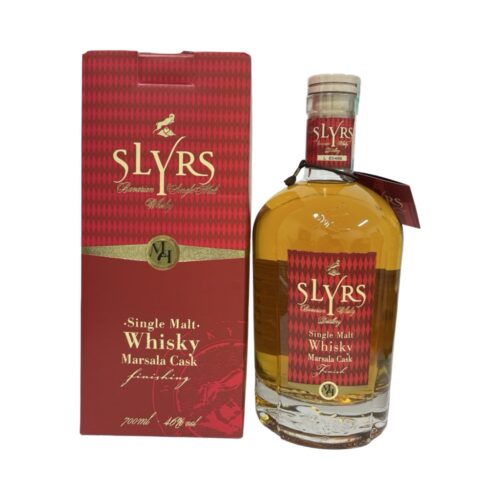Виски Slyrs Single Malt Marsala Cask 46% in Box (0.7L)