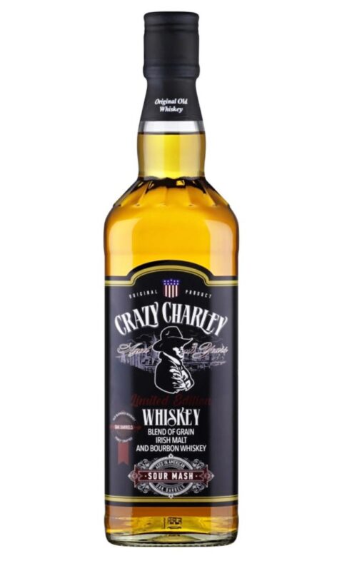 Виски Crazy Charley Limited Edition 40% (0.7L)