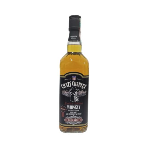 Виски Crazy Charley Limited Edition 40% (0.7L)