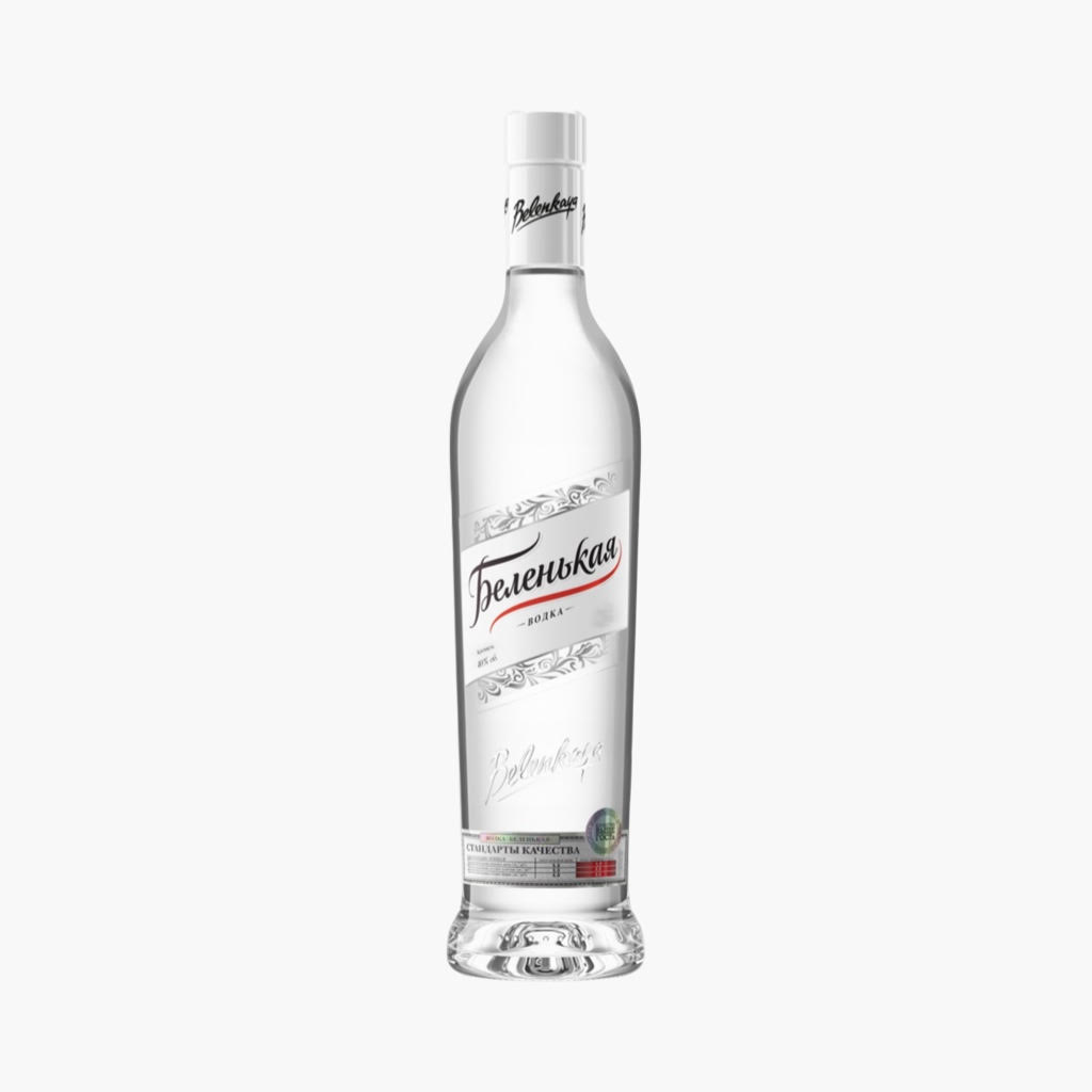 Водка Беленькая Люкс 40% (0,5L)