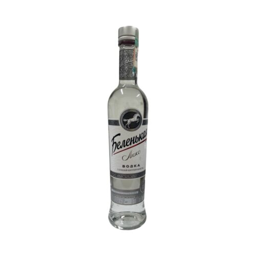 Водка Беленькая Люкс 40% (0,5L)