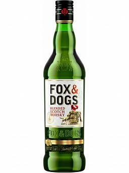 Виски Fox & Dogs 40% (0,5L)