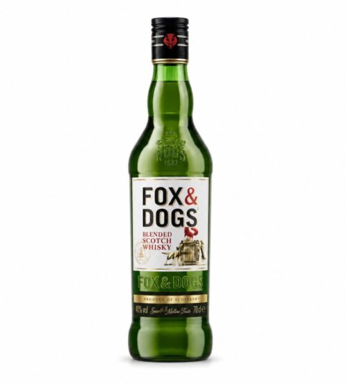 Виски Fox & Dogs 40% (1L)