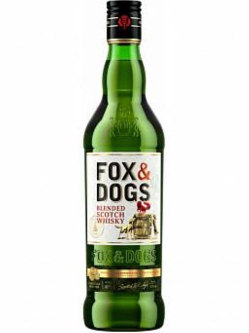 Виски Fox & Dogs 40% (1L)
