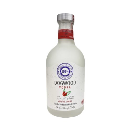Водка Hent Dogwood 40% (0.5L)