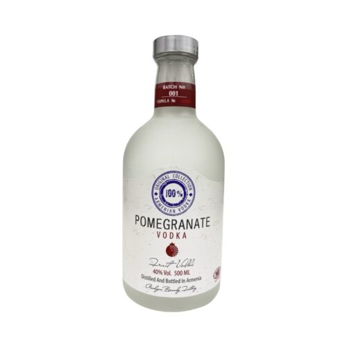 Водка Hent Pomegranate 40% (0.5L)