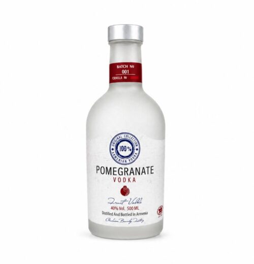 Водка Hent Pomegranate 40% (0.5L)
