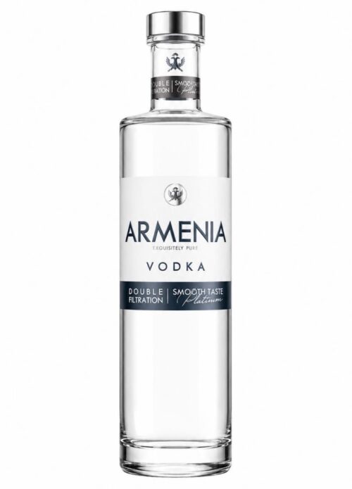 Водка Armenia Platinum 40% (0.5L)
