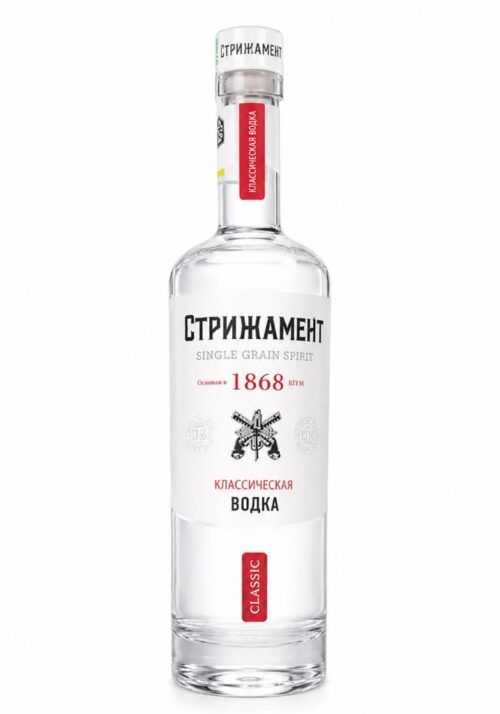 Водка Стрижамент Классическая 40% (0.5L)