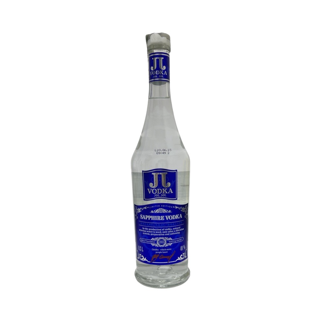 Водка Jol Jol Sapphire 40% (0.5L)