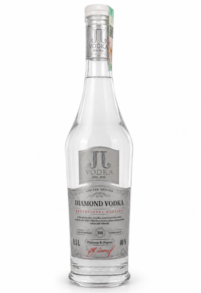 Водка Jol Jol Diamond 40% (0.5L)