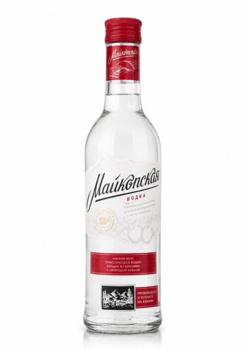 Водка Майкопская 40% (0,5L)