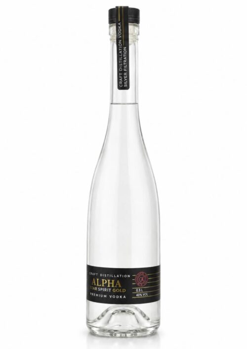 Водка Alpha Star Spirit Gold 40% (0.5L)