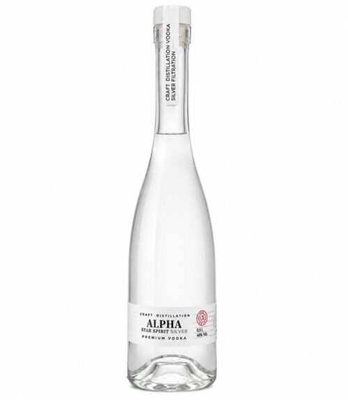 Водка Alpha Star Spirit Silver 40% (0.5L)