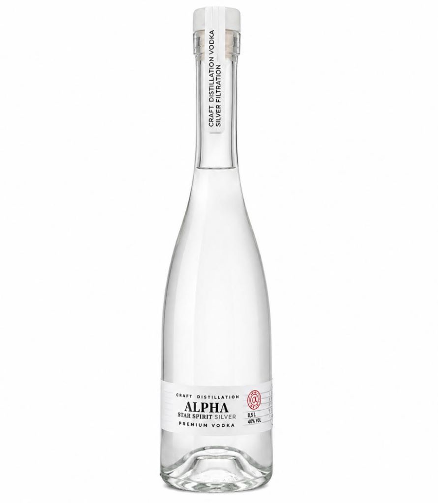 Водка Alpha Star Spirit Silver 40% (0.5L)