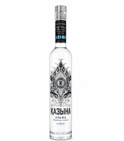 Водка Казына Original 38% (0.45L)