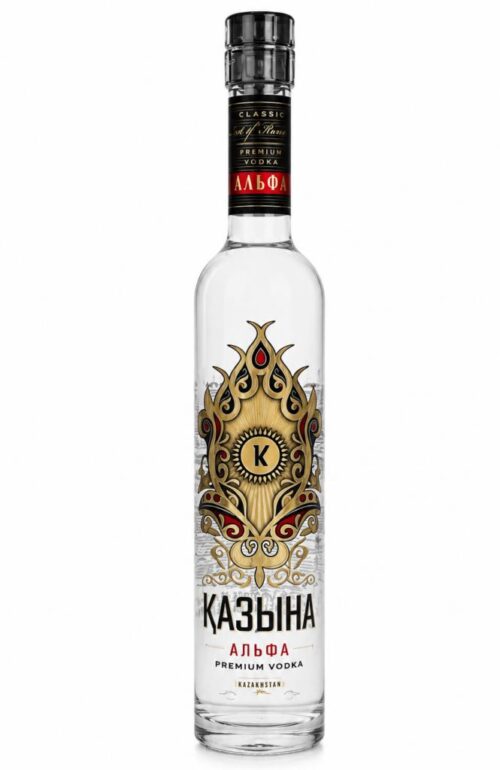Водка Казына Classic 40% (0.45L)