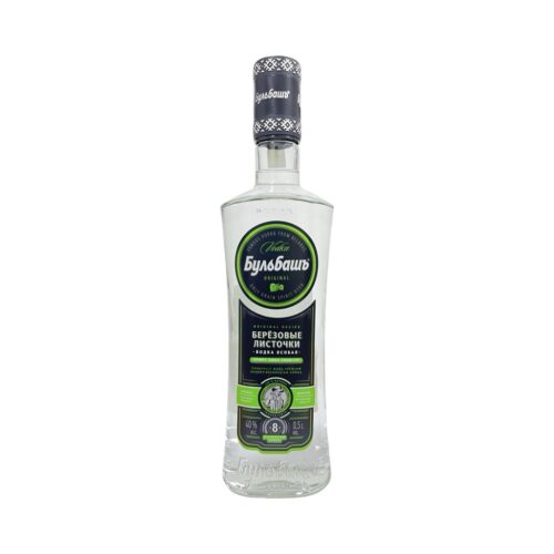 Водка Бульбаш Березовые Листочки 40% (0,5L)
