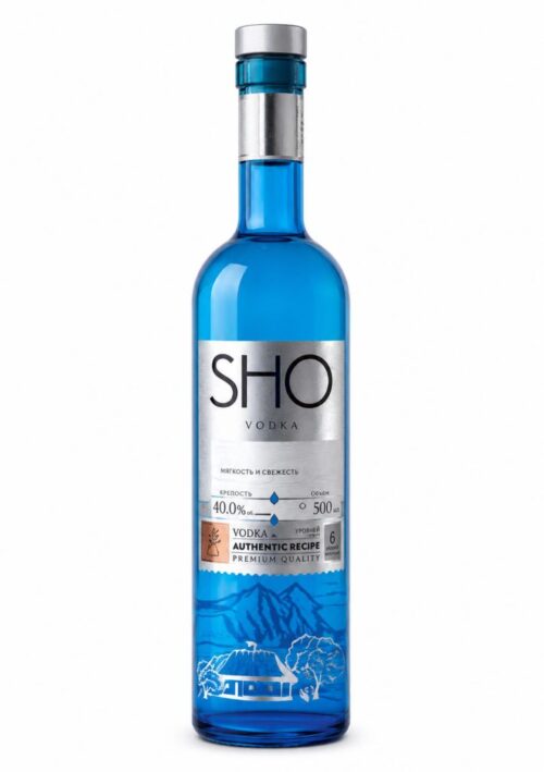 Водка SHO 40% (0.5L)