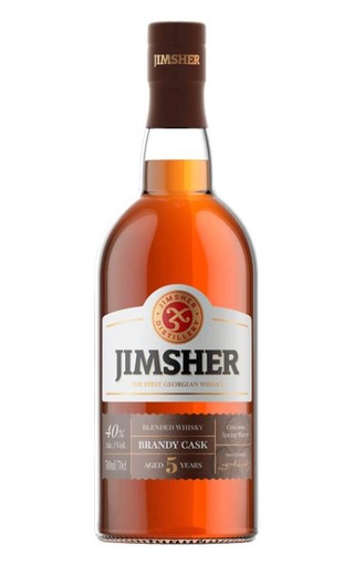 Виски Jimsher Brandy Casks 40% (0.7L)