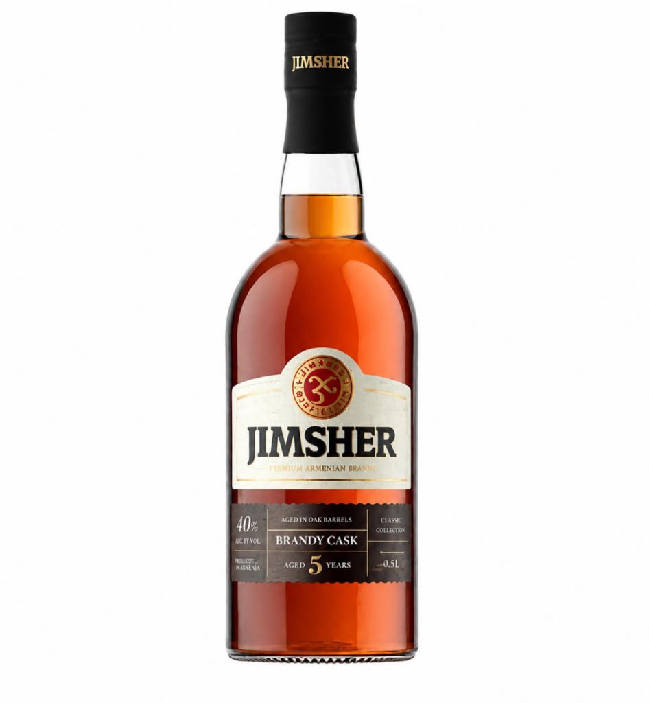 Виски Jimsher Brandy Casks 40% (0.7L)
