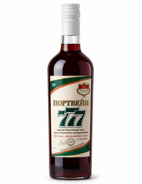 Портвейн 777, 18% (0,75L)