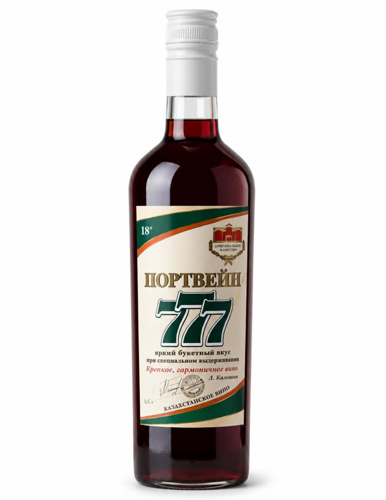 Портвейн 777, 18% (0,75L)
